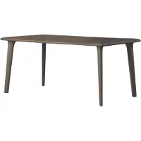 Resol Table De Jardin New Dessa 160x90 Cm