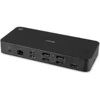 Lindy 43366 DST-Pro UniversalDock USB 3.2 Typ C&A Hybrid Laptop DP