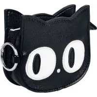 Banned Portefeuille Gothic de - Small Kitty - pour Femme - noir - Taille Standard