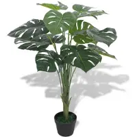 vidaXL Plante artificielle avec pot Monstera 70 cm Vert