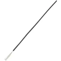 TRU COMPONENTS Toron LiY 1 x 0.50 mm² noir (10 m)