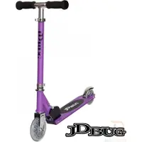 Jd Bug Junior trottinette pour enfants 120mm Violet - MS100