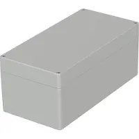 Bopla Boîtier Industriel 02242000 Polycarbonate Gris Clair (ral 7035) 240 X 120 X 100 1 Pc(s) S29094