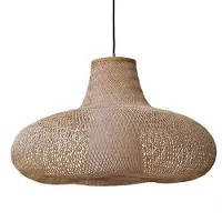Ay Illuminate Suspension May en bambou naturel ø72cm