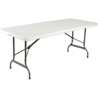 Bolero Table de buffet pliante - 183 cm