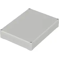 Bopla Boîtier ABS IP65 200x150x37mm (Boîtier), Accessoires électroniques + boîtier, Gris