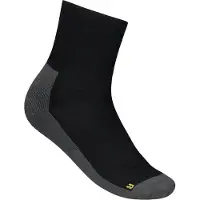 Tricorp Unisexe, Chaussettes, 602008BlackDarkgrey43-46 Werksok 70 Gram 2-Pack, Noir, Gris, (lot de 2, 43 - 46)