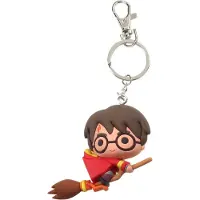 SD Toys HARRY POTTER - Rubber Figure Keychain - Harry Potter Quidditch, Multicolore