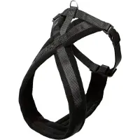 Flamingo Harnais Art Sportiv Cross Noir 84-120cm