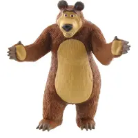 Comansi Licences Figurine Ours - Masha Et L'ours - 8 Cm