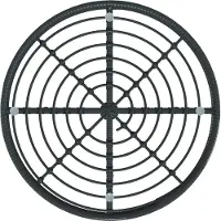 vidaXL Table de salle àmanger noire Ã80 cm verre dur et acier