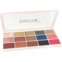 Technic Ombre à paupières avec pigment pressé Palette d'ombres à paupières avec 15 nuances
