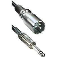 MaxTrack Câble de connexion (5 m, Câble AUX, Câbles XLR)