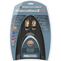 Monster Cable video Monster QUAD PCX 1.5M