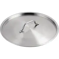 Vogue Couvercle en acier inoxydable 36 cm