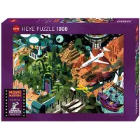 Heye Puzzle 1000 pièces Films de Steven Spielberg 29883