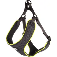 Flamingo Step&go Tasha Dog Harness Gris 75-95 cm
