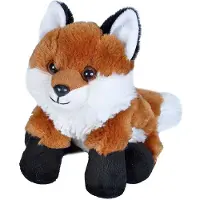 Wild republic Hug'Ems Renard rouge 16268 - Renard rouge 18cm