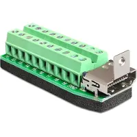 DeLOCK Bloc de jonction HDMI - bloc de bornes
