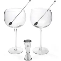 Leopold Vienna Gin Tonic Set Leopold Vienna (5-Pièces)