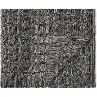 Marc O'Polo Plaid Ainaa Noir-150 x 200 cm