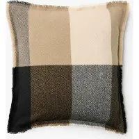 Marc O'Polo Coussin Décoratif Eryk Black (50 x 50 cm)
