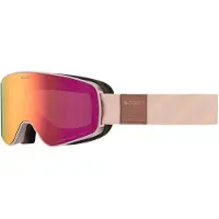 Cairn - Masque de ski/snowboard - Magnitude CLX3 +1 Mat Powder Pink - Rose
