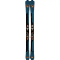 Rossignol - Packs (skis + fix) - Pack skis all-mountain - Experience 80 Ca + Xpress 11 Gw Black Orange 2025 pour Homme en Bois - Taille 142 cm - Bleu