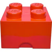 LEGO Brique de rangement , modèle 4 rot