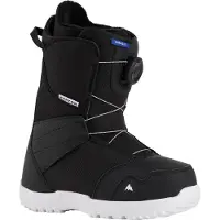 Burton - Boots de snowboard - Smalls Boa Black - Taille Enfant 38 - Noir