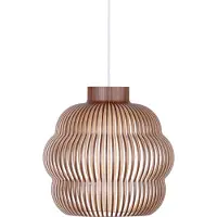 Secto Design Kumulo 5200 Lampe à suspension Walnut veneer