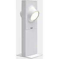 Artemide Ciclope Borne Extérieure Grey | White | Floor 50 | Bilateral