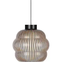 Secto Design Kumulo 5200 Lampe à suspension Black laminated