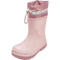 Playshoes Bottes en caoutchouc rose / rosé / argent