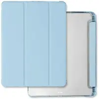 Mercury Clear Back Cover iPad Pro 13 (2024) jasnoniebieski/sky blue (Apple iPad Pro 13 2024, Apple iPad Pro 13 2025), Étui pour tablette, Bleu, Transparent