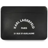 Karl Lagerfeld Sleeve Klcs133Rsgsfbk 13Czarny/Black Saffiano Rsg