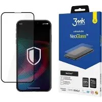 3MK Apple iPhone 14 Plus - NeoGlass? (1 pcs, Apple iPhone 14 Plus), Téléphone portable : film de protection, Noir
