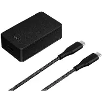 Super Merchant Versa Slim Usb-c Wall Charger Noir