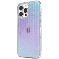 Super Merchant Unique Coehl Linear iPhone 13 Pro (Apple iPhone 13 Pro), Coque pour téléphone portable, Multicolore, Rose, Bleu