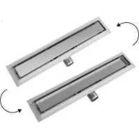 Quality Heating Bec de douche - inox - 30L/min, 6,7cm