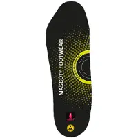 Mascot Footwear Accessories Ft092 Insoles Noir EU 35