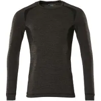 Mascot Crossover 19881 Long Sleeve Base Layer Marron 4XL