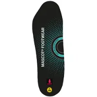 Mascot Footwear Accessories Ft091 Insoles Noir EU 35