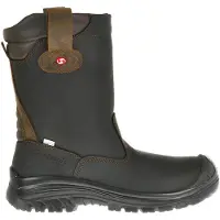 Sixton Peak Ranch Work Boot S3 Noir/Brun Taille 44