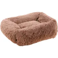 Flamingo Lit Pour Chien Krems Rectangle