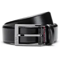 HUGO Garney Belt Noir 100 cm Homme