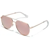 Hawkers Lunettes de soleil or rose