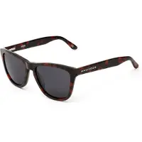 Hawkers Lunettes de soleil 'One X' marron châtaigne / brun foncé / argent