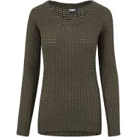 Urban Classics Pull-over kaki