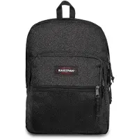 Eastpak Sac à dos 'Pinnacle' gris / rouge / noir / blanc